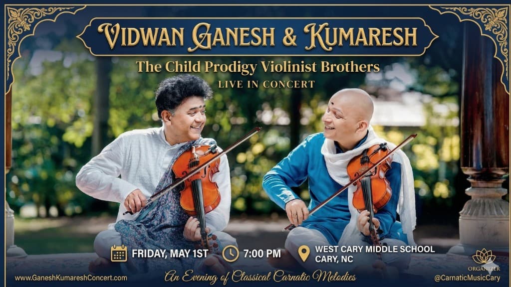 Vidwan Ganesh & Kumaresh — Violin Duet