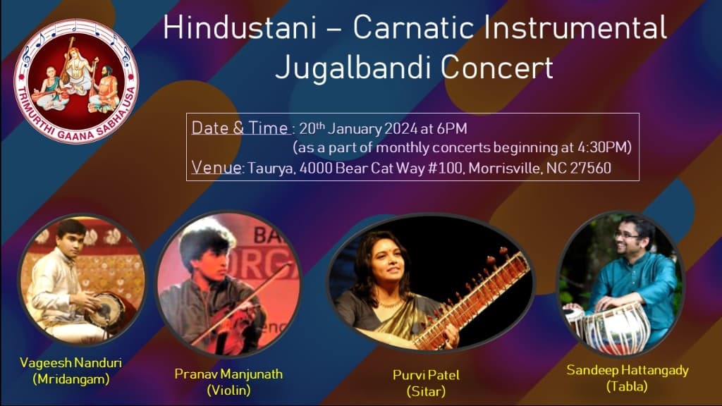 January 2024 Monthly Concert flyer 2