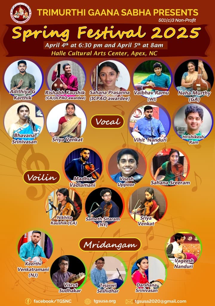Spring Festival 2025 flyer 1