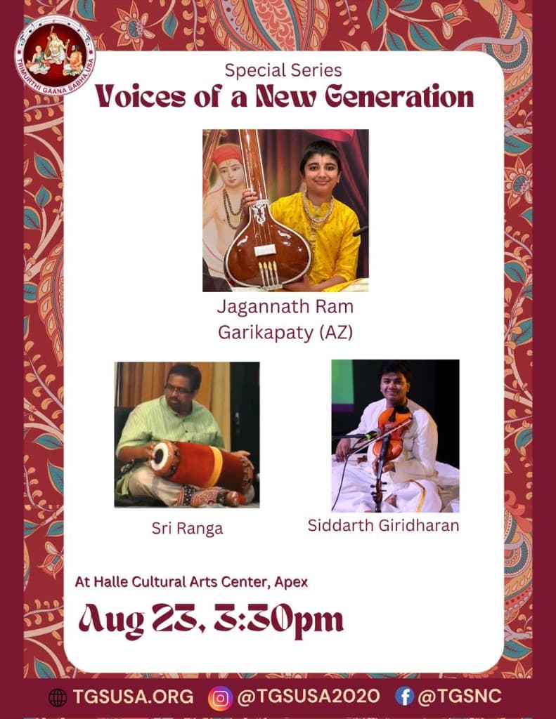 Special Series: Voices of a New Generation flyer 1