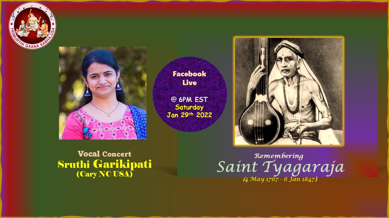 Sruthi Garikapati Concert