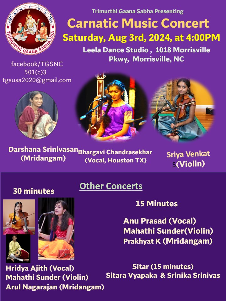 August 2024 Monthly Concert