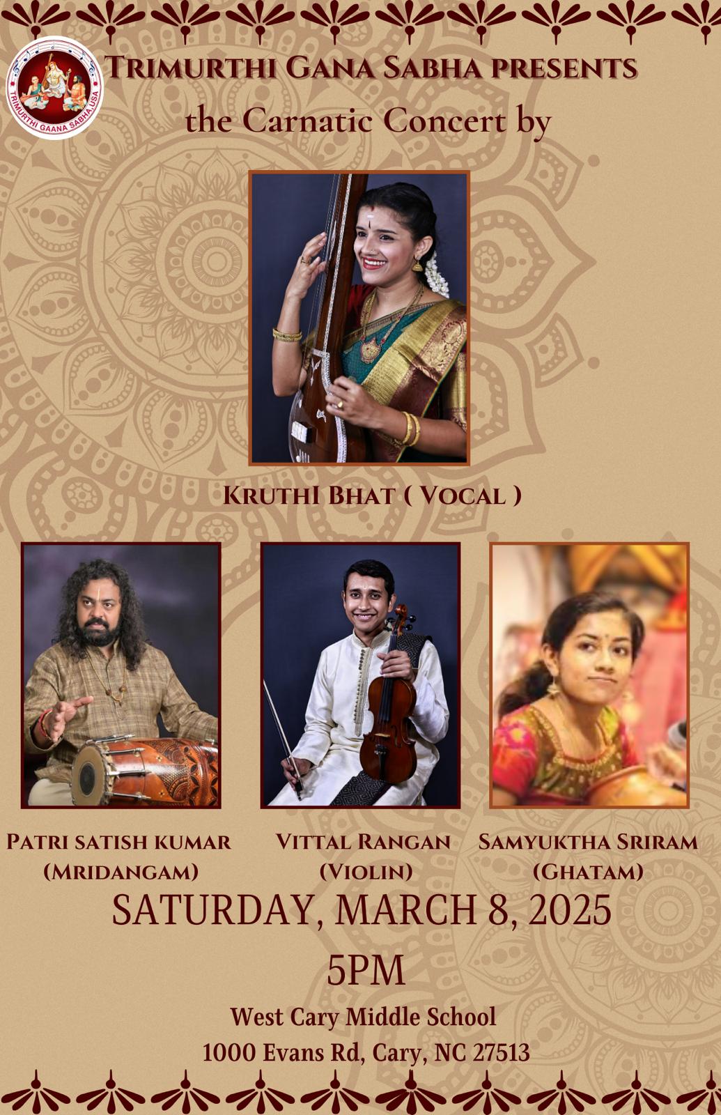 Kruthi Bhat Concert