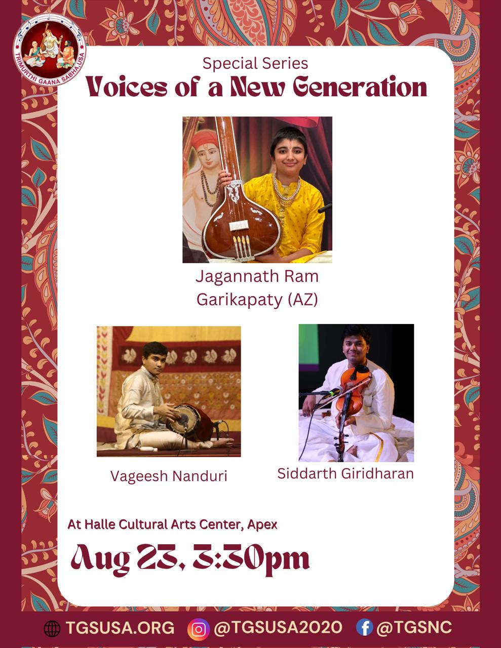 Special Fall Concerts