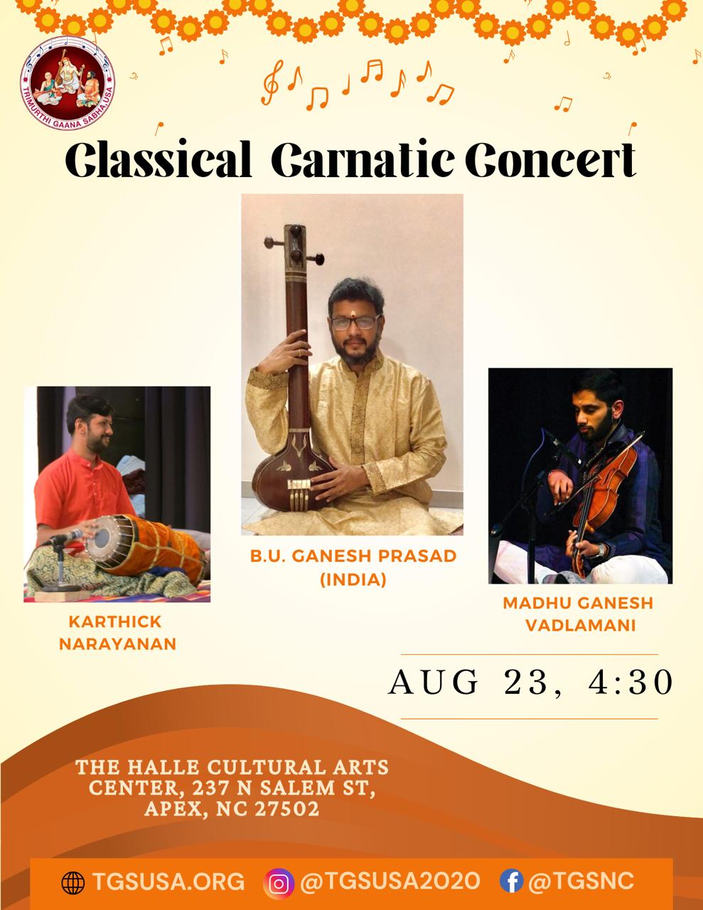 Fall Special Concert Aug 23, 2025